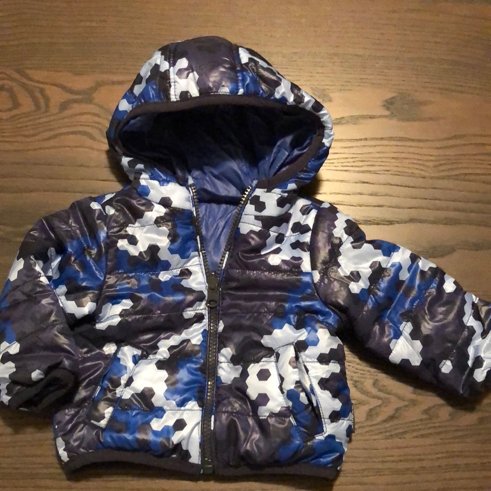 Reversible lightweight puffer 6m really cool!
